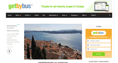 Desktop Screenshot of croatia-expert.com